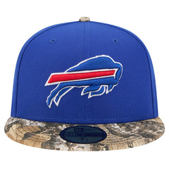 New Era Buffalo Bills Royal Active Two-Tone Camo 59FIFTY Fitted Hat - NFL