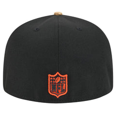 New Era Cincinnati Bengals Black Active Two-Tone Camo 59FIFTY Fitted Hat - NFL