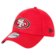 San Francisco 49ers New Era Active Tech 39THIRTY Flex Hat Scarlet - NFL