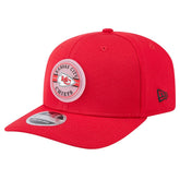 Kansas City Chiefs New Era Adventure Patched 9SEVENTY Stretch-Snap Adjustable Hat Red - NFL