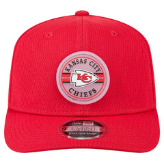 Kansas City Chiefs New Era Adventure Patched 9SEVENTY Stretch-Snap Adjustable Hat Red - NFL
