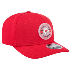 Kansas City Chiefs New Era Adventure Patched 9SEVENTY Stretch-Snap Adjustable Hat Red - NFL
