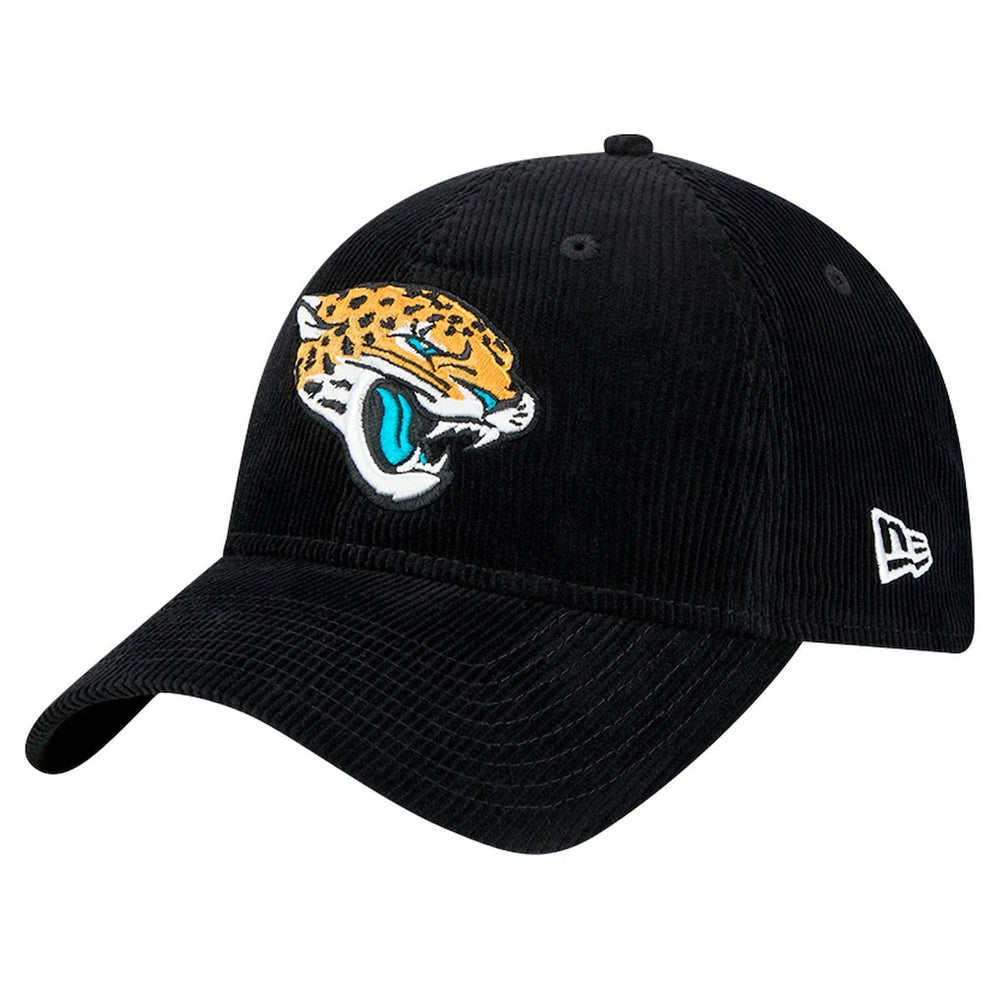 Jacksonville Jaguars New Era Corded 9TWENTY Adjustable Hat Black - NFL