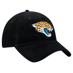 Jacksonville Jaguars New Era Corded 9TWENTY Adjustable Hat Black - NFL