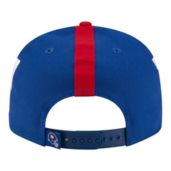 New York Giants New Era Helmet 9FIFTY Snapback Hat Royal - NFL