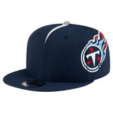 Tennessee Titans New Era Helmet 9FIFTY Snapback Hat Navy - NFL