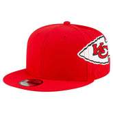 Kansas City Chiefs New Era Helmet 9FIFTY Snapback Hat Red - NFL