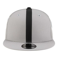 Las Vegas Raiders New Era Helmet 9FIFTY Snapback Hat Gray - NFL