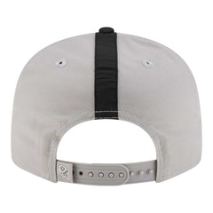 Las Vegas Raiders New Era Helmet 9FIFTY Snapback Hat Gray - NFL