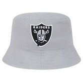 Las Vegas Raiders New Era Helmet Bucket Hat Gray - NFL