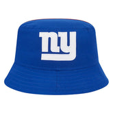 New York Giants New Era Helmet Bucket Hat Royal - NFL