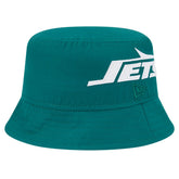 New York Jets New Era Helmet Bucket Hat Green - NFL