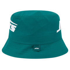 New York Jets New Era Helmet Bucket Hat Green - NFL