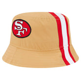 San Francisco 49ers New Era Helmet Bucket Hat Gold - NFL