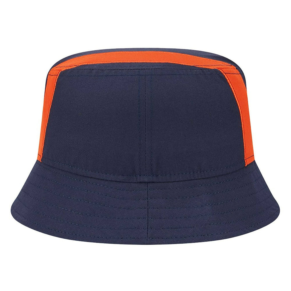 Chicago Bears New Era Helmet Bucket Hat Navy - NFL