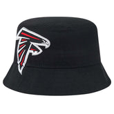 Atlanta Falcons New Era Helmet Bucket Hat Black - NFL