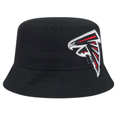 Atlanta Falcons New Era Helmet Bucket Hat Black - NFL
