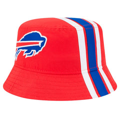 Buffalo Bills New Era Helmet Bucket Hat Red - NFL