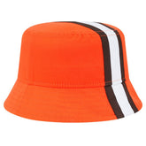 Cleveland Browns New Era Helmet Bucket Hat Orange - NFL