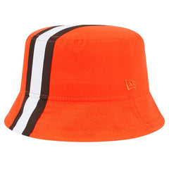 Cleveland Browns New Era Helmet Bucket Hat Orange - NFL