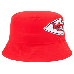 Kansas City Chiefs New Era Helmet Bucket Hat Red - NFL