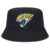 Jacksonville Jaguars New Era Helmet Bucket Hat Black - NFL
