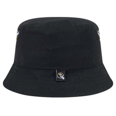 Jacksonville Jaguars New Era Helmet Bucket Hat Black - NFL