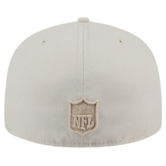 Cleveland Browns New Era Color Pack 59FIFTY Fitted Hat Stone - NFL