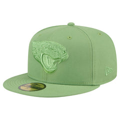 Jacksonville Jaguars New Era Color Pack 59FIFTY Fitted Hat Green - NFL