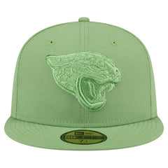 Jacksonville Jaguars New Era Color Pack 59FIFTY Fitted Hat Green - NFL