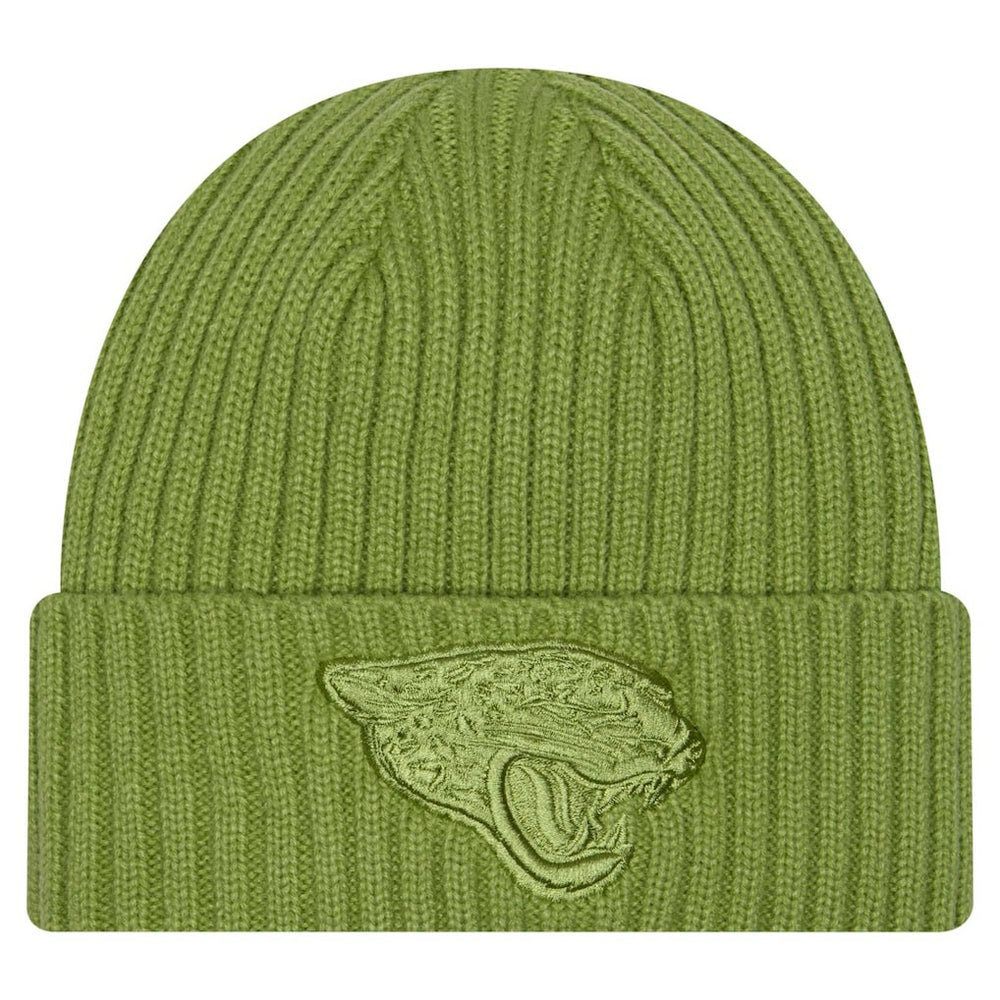 Jacksonville Jaguars New Era Color Pack Cuffed Knit Hat Green - NFL