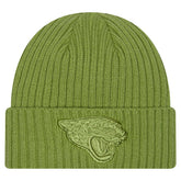 Jacksonville Jaguars New Era Color Pack Cuffed Knit Hat Green - NFL