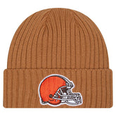 Cleveland Browns New Era Color Pack Cuffed Knit Hat Tan - NFL