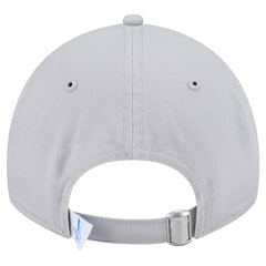 Detroit Lions New Era Women's Throwback Main Core Classic 2.0 9TWENTY Adjustable Hat Silver - NFL