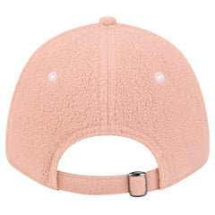 Miami Dolphins New Era Women's Cozy Sherpa 9FORTY Adjustable Hat Light Pink - NFL