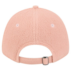 Pittsburgh Steelers New Era Women's Cozy Sherpa 9FORTY Adjustable Hat Light Pink - NFL