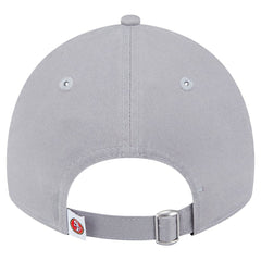San Francisco 49ers New Era Women's Main 9TWENTY Adjustable Hat Gray - NFL