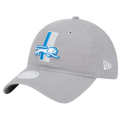 Detroit Lions New Era Women's Main 9TWENTY Adjustable Hat Gray - NFL
