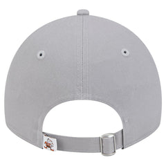 Cleveland Browns New Era Women's Main 9TWENTY Adjustable Hat Gray - NFL