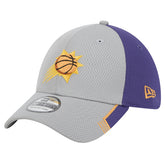 New Era - Phoenix Suns Active Trim 39THIRTY Flex Hat - Gray/Purple