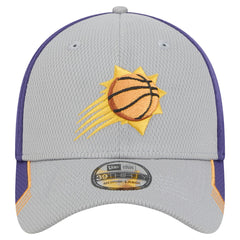New Era - Phoenix Suns Active Trim 39THIRTY Flex Hat - Gray/Purple