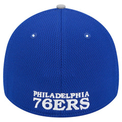 New Era - Philadelphia 76ers Active Trim 39THIRTY Flex Hat - Gray/Royal