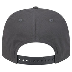 New Era - Chicago Bulls Team Elevated Patch 9SEVENTY Adjustable Hat - Graphite