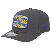 New Era - Golden State Warriors Team Elevated Patch 9SEVENTY Adjustable Hat - Graphite