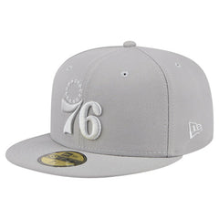 New Era - Philadelphia 76ers Color Pack 59FIFTY Fitted Hat - Gray