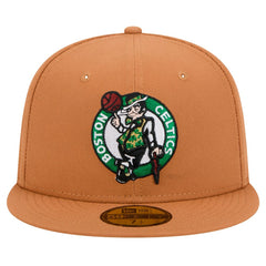 New Era - Boston Celtics Color Pack 59FIFTY Fitted Hat - Tan