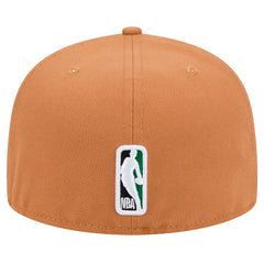 New Era - Boston Celtics Color Pack 59FIFTY Fitted Hat - Tan