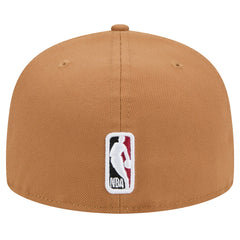 New Era - Miami Heat Color Pack 59FIFTY Fitted Hat - Tan