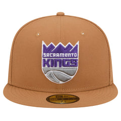 New Era - Sacramento Kings Color Pack 59FIFTY Fitted Hat - Tan