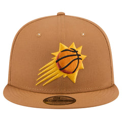 New Era - Phoenix Suns Color Pack 9FIFTY Snapback Hat - Tan